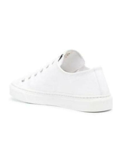 Vivienne Westwood Low Top Canvas Plimsoll Sneakers In Gray