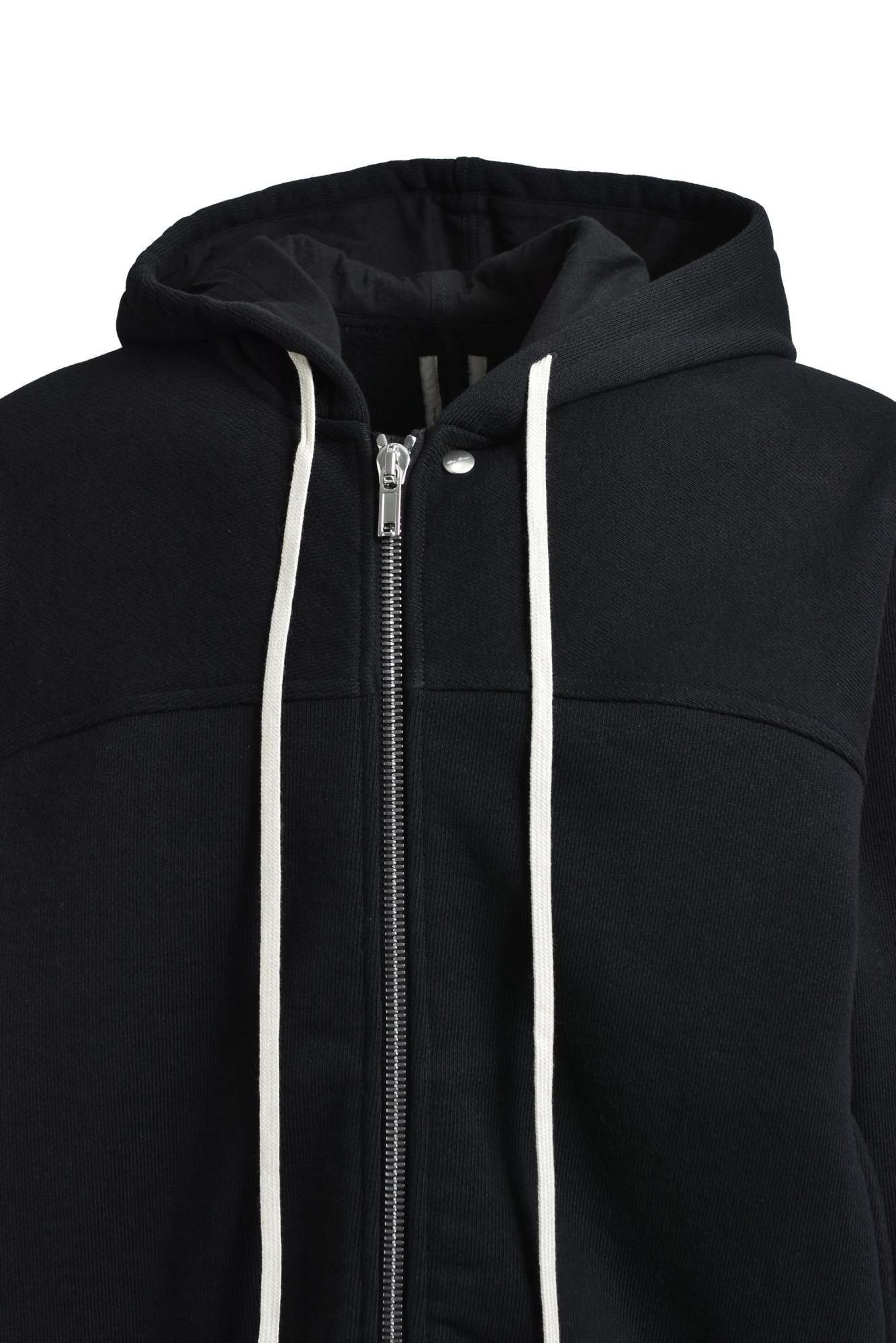 Rick Owens Long-sleeved Sweatshirt In Black