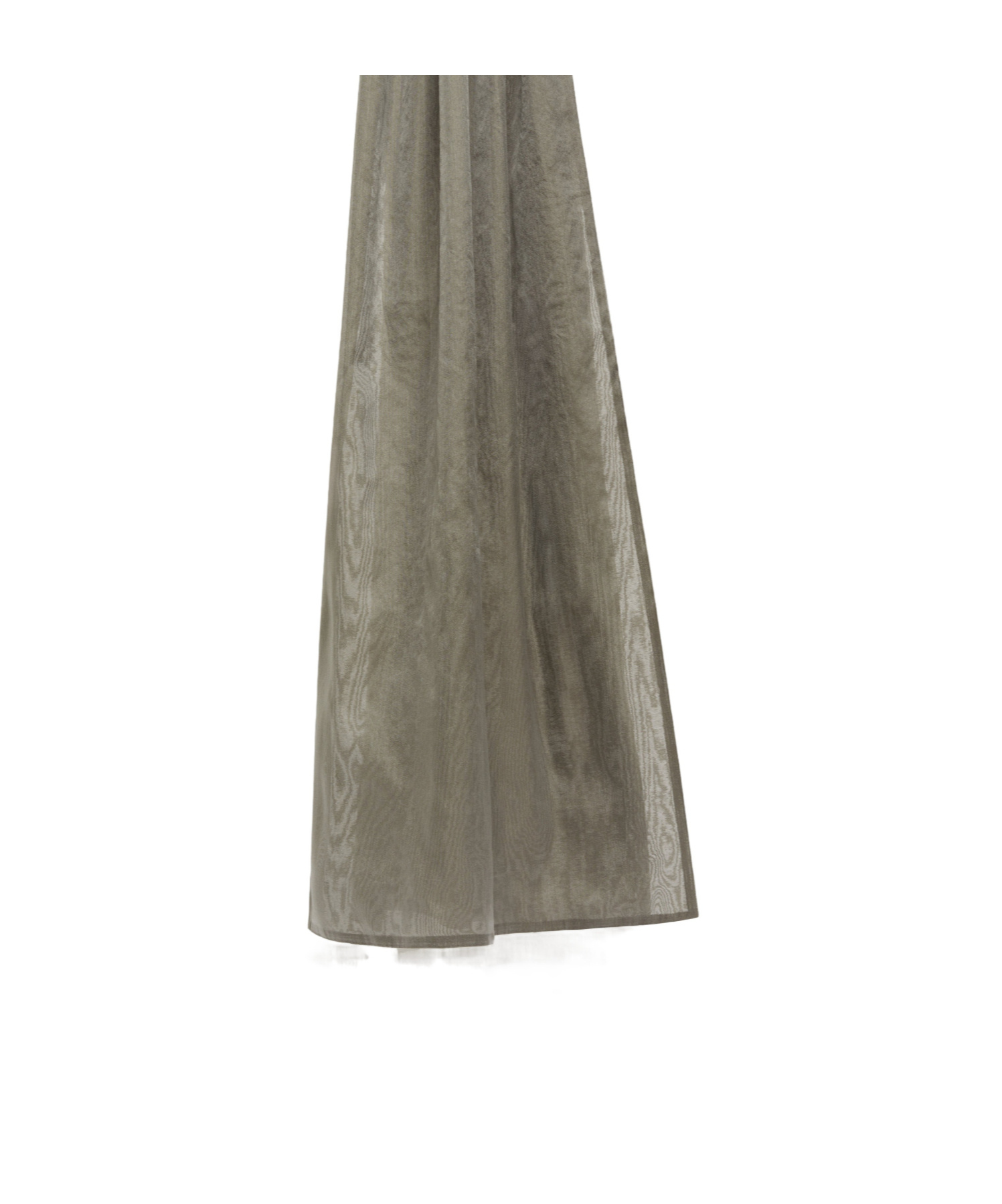 Max Mara Silk Blend Stole In Gray