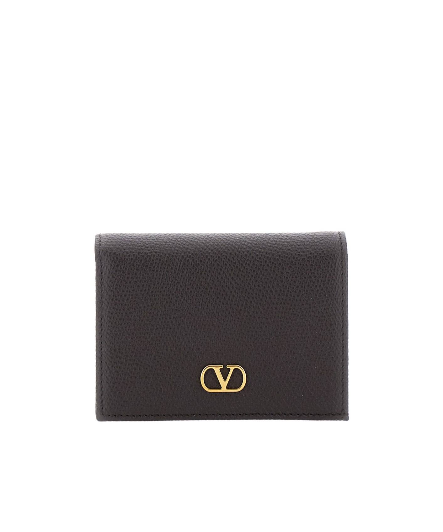 Valentino Garavani Logo Wallet In Black