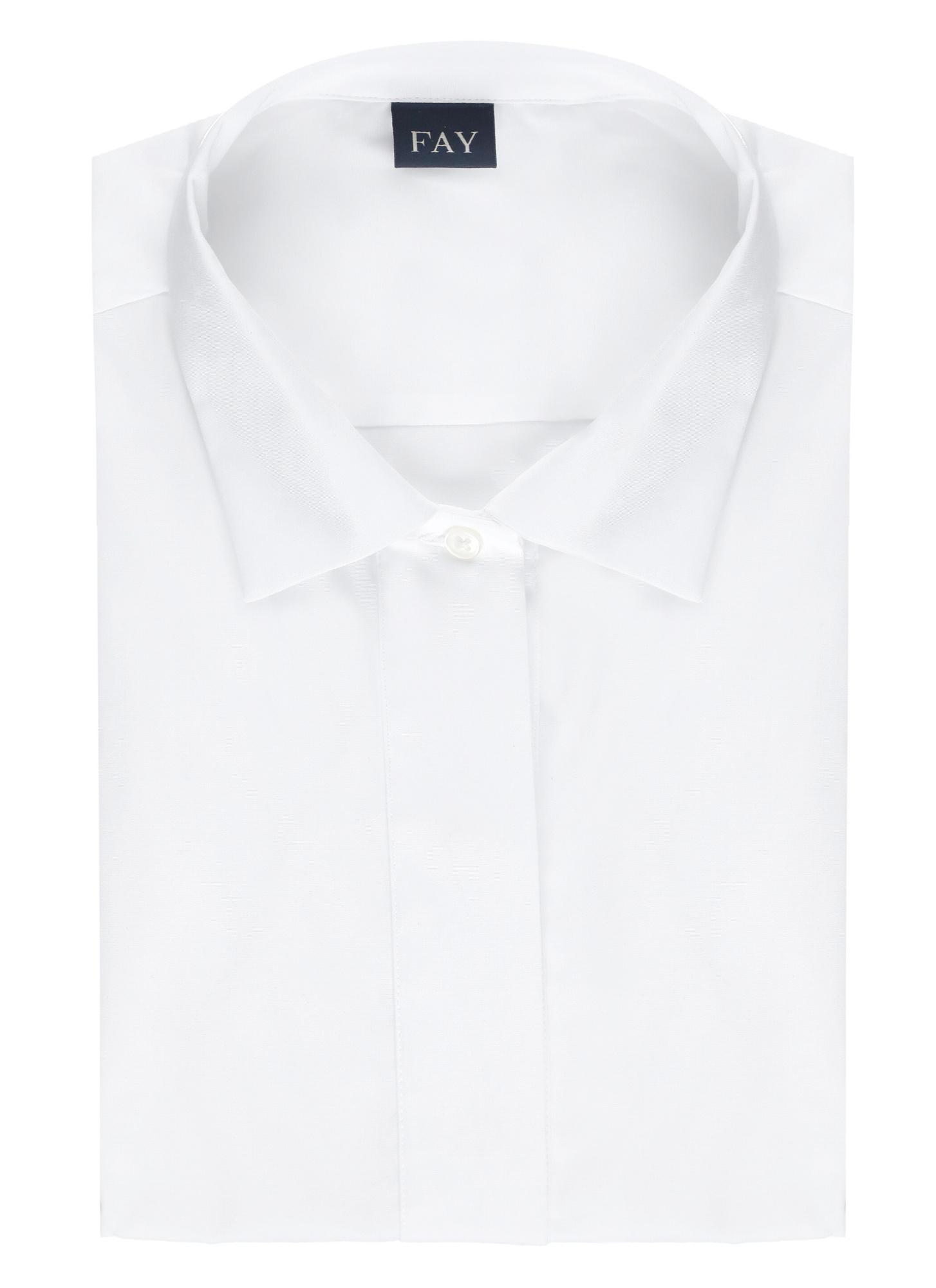 Fay Cotton Shirt In White