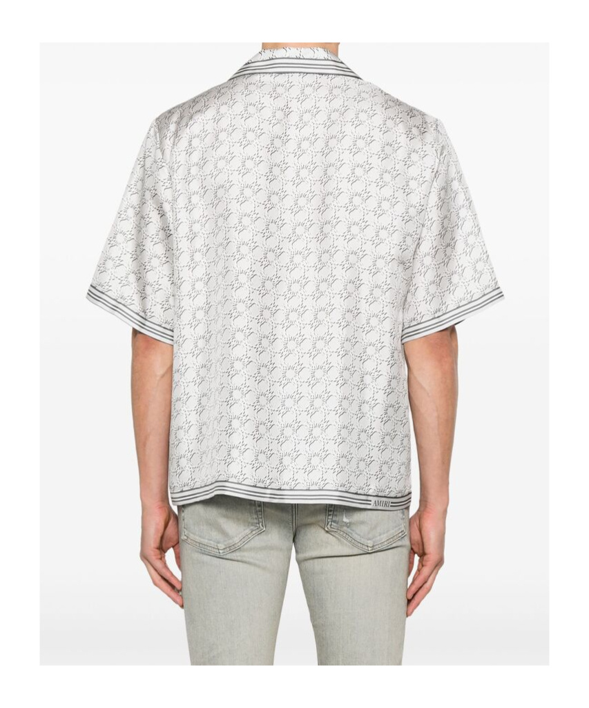 Amiri Short-sleeved Shirt In White
