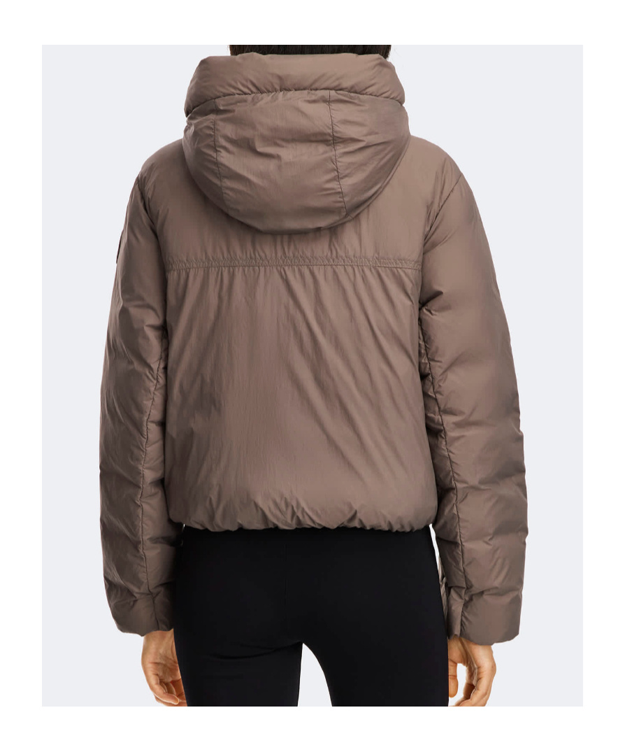 Canada Goose Elba Down Jacket In Animal Print