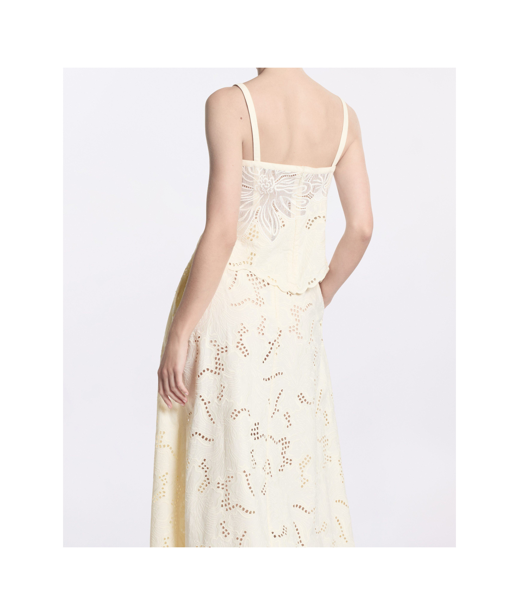 Elie Saab Camisole In White