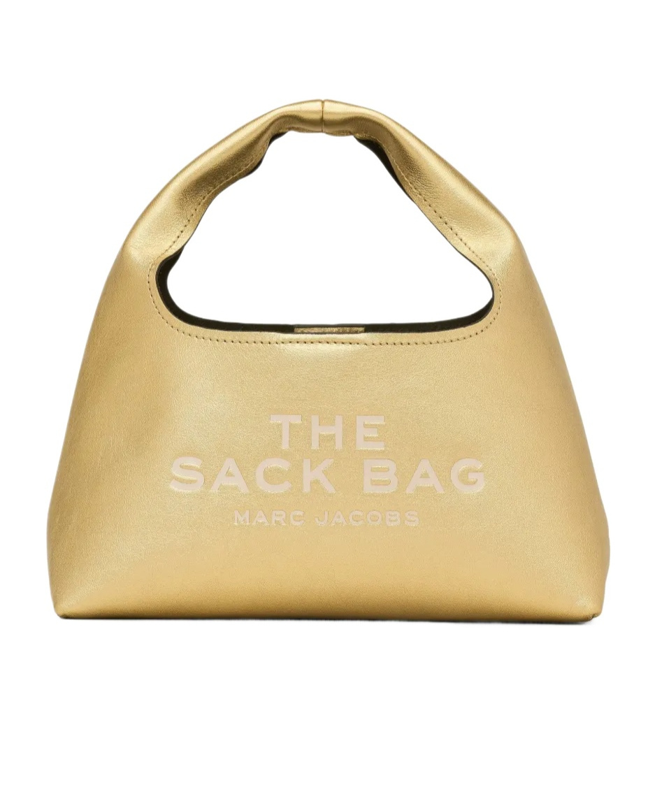 Marc Jacobs The Mini Sack Bag In Nude