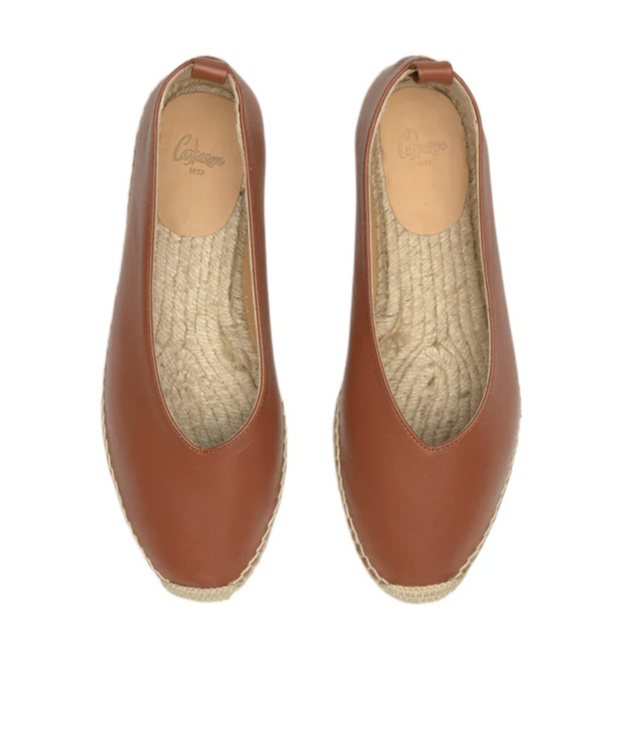 Castaã±er Gea Espadrilles In Brown