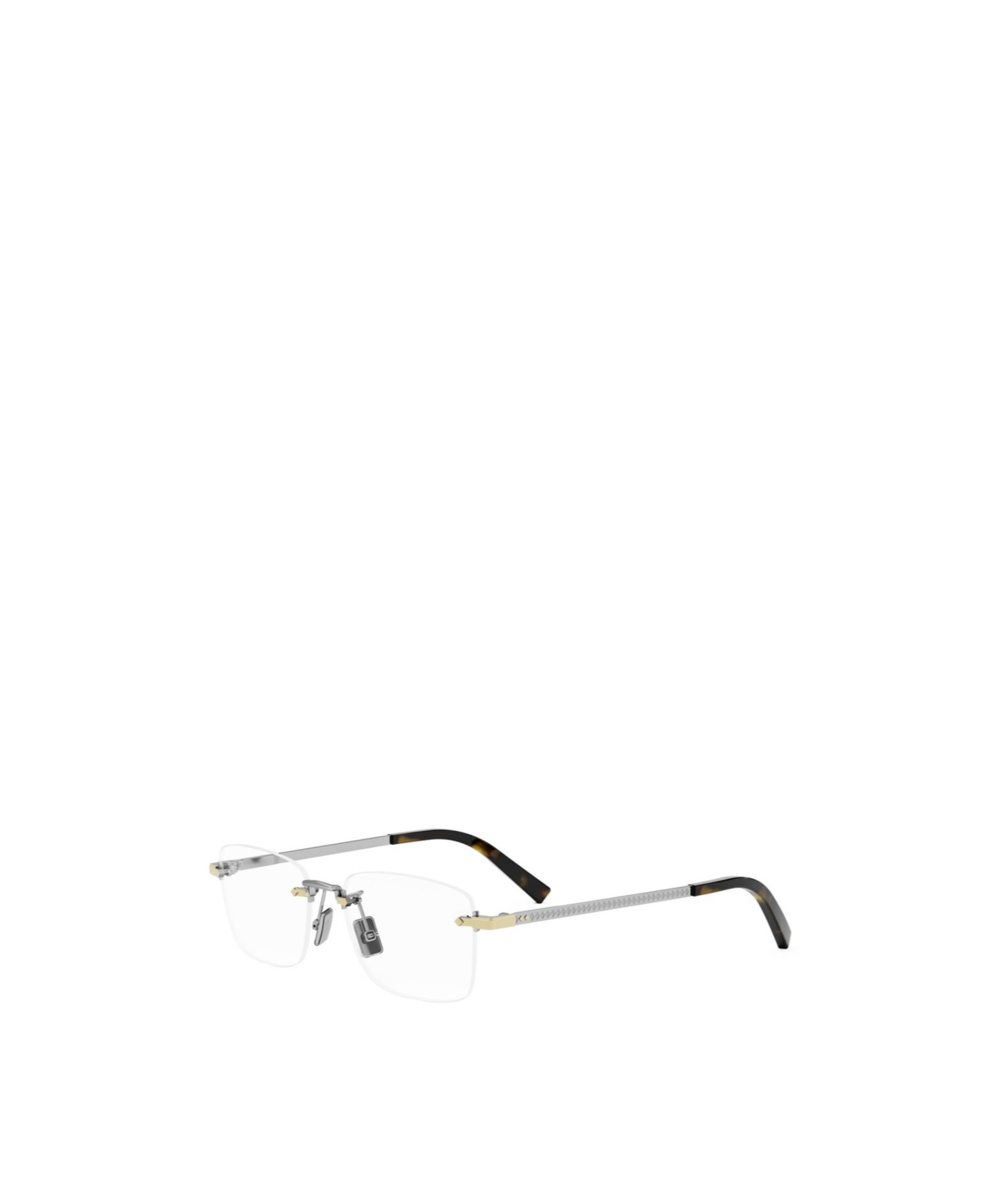 Dior Frameless Plain Mirror In White