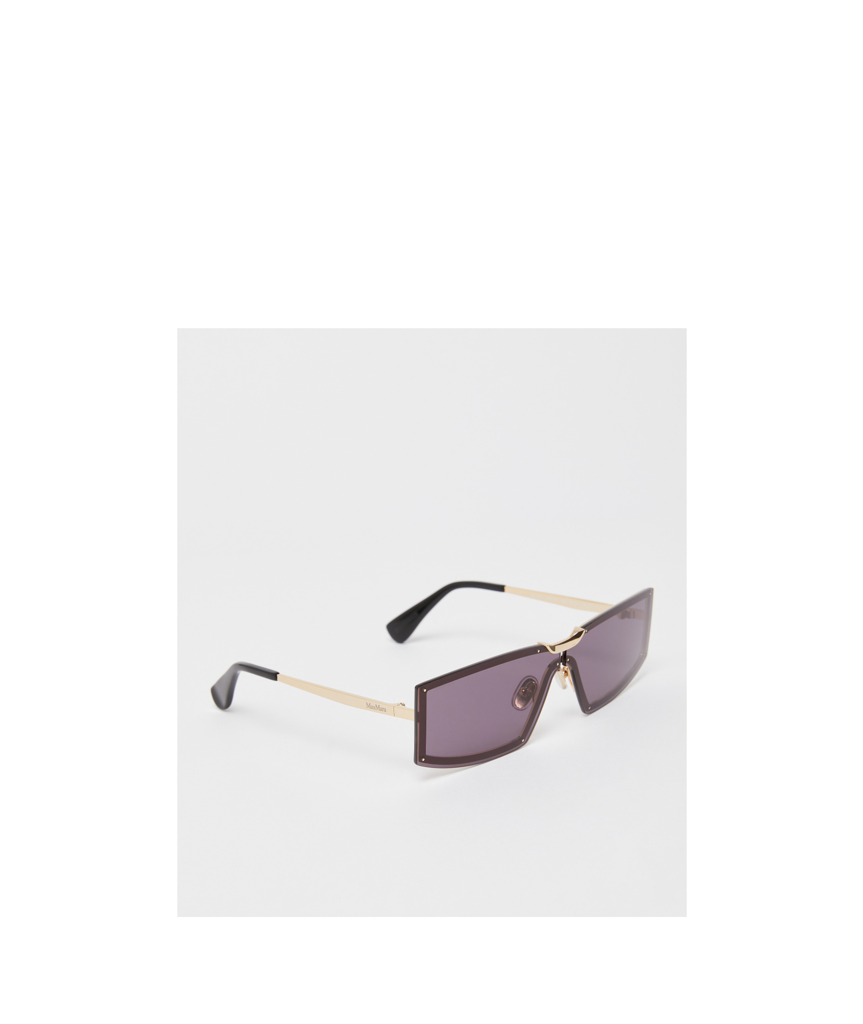 Max Mara 68mm Oversize Rectangular Sunglasses