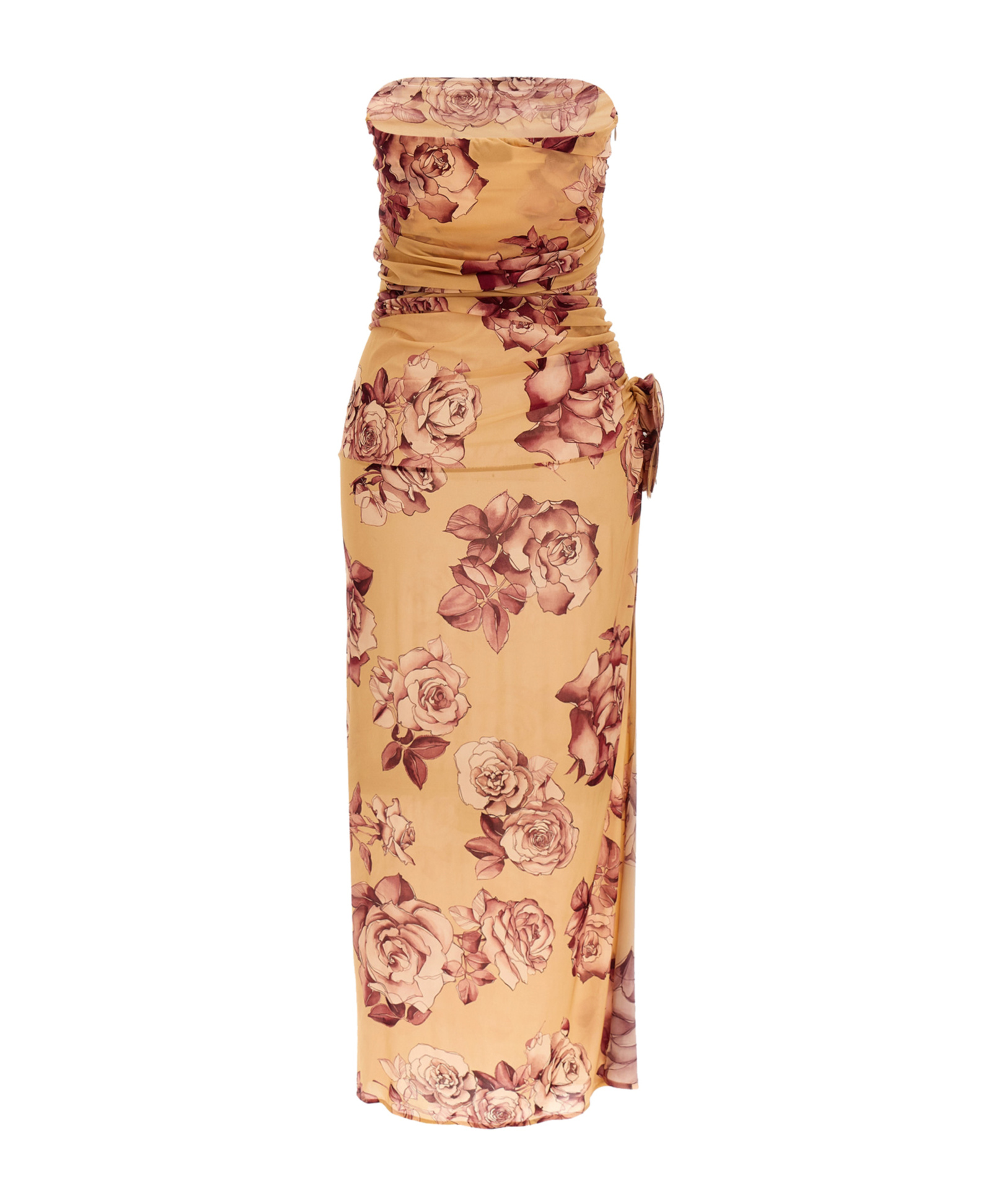 Magda Butrym Dresses Multicolor In Nude