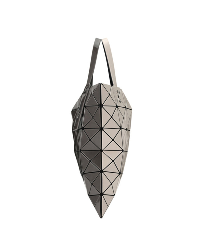 Bao Bao Issey Miyake Geometric Pattern Handbag In Black
