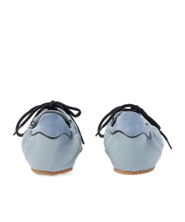 Scarosso Riley Lace-up Sneakers In Blue