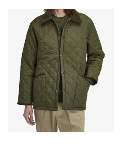 Shop Barbour Select Liddesdale Jacket In Green