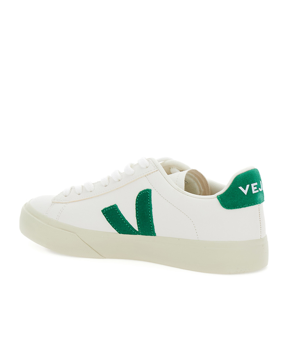 Shop Veja Campo Sneakers In White