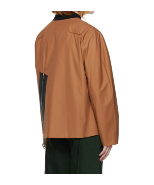 Namacheko Brown Haneke Jacket In Brown