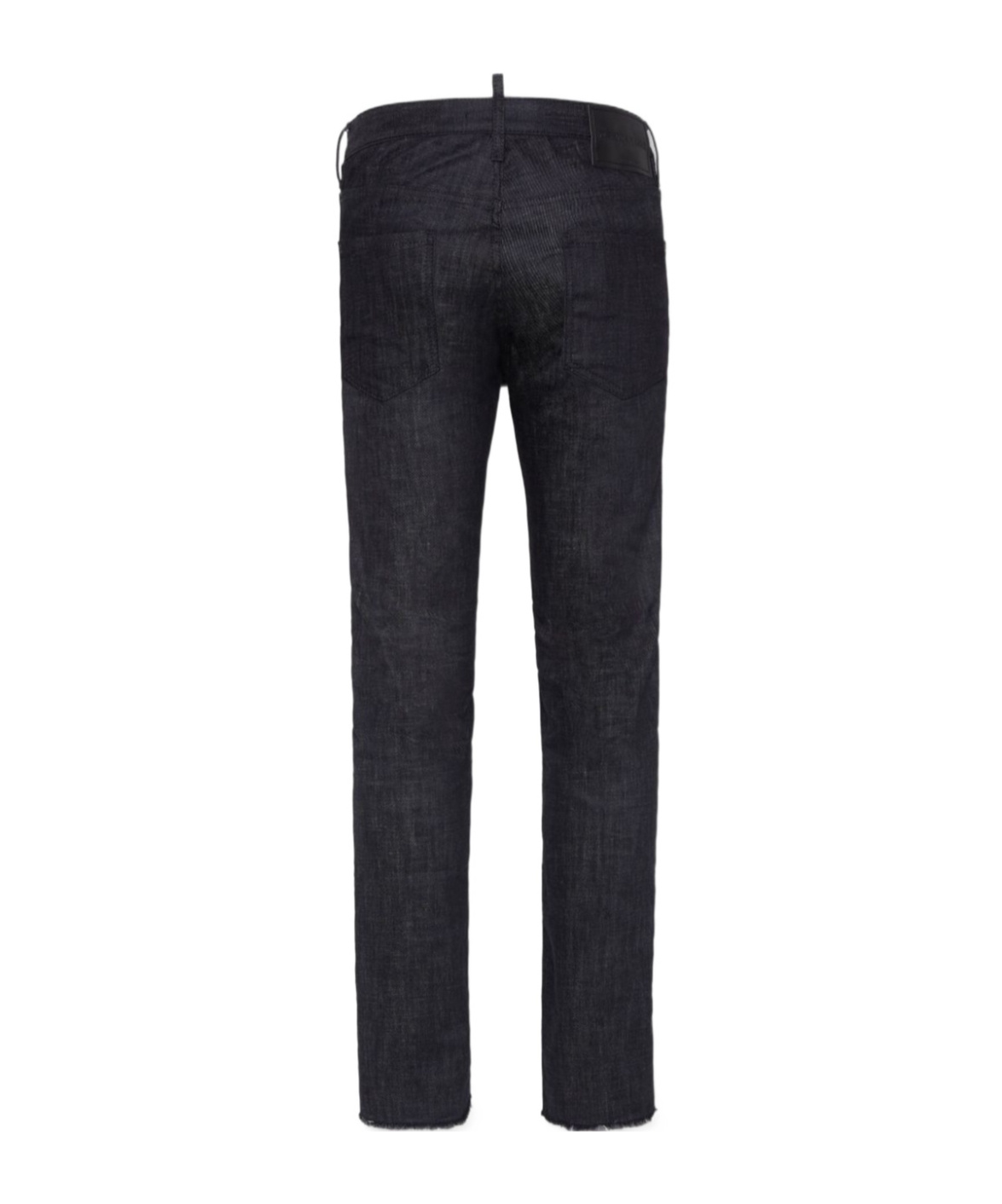 Dsquared2 Tapered Jeans In Black