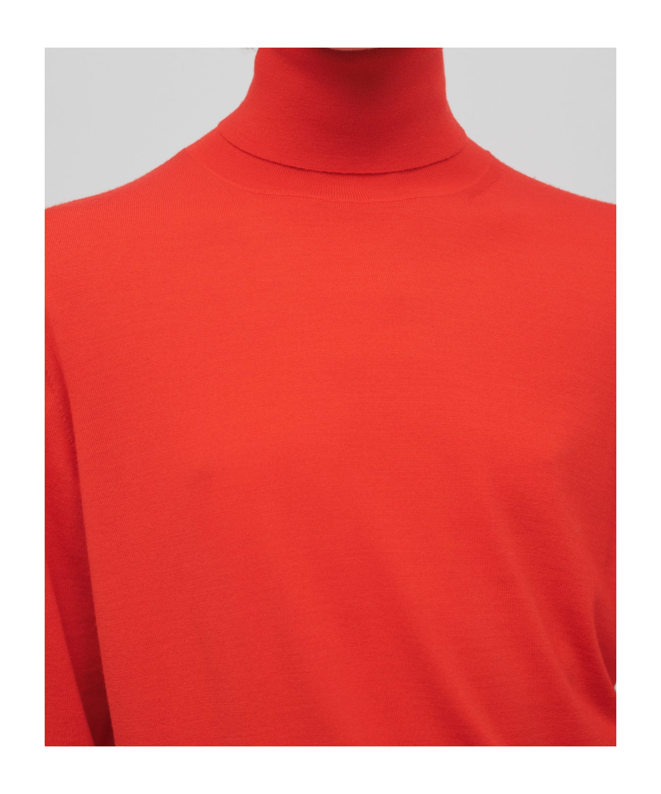 The Row Heva Wool Sweater In Red