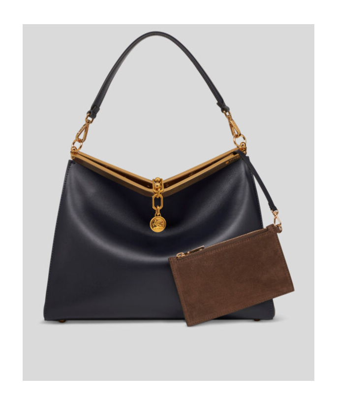 Etro Vela Shoulder Bag In Black