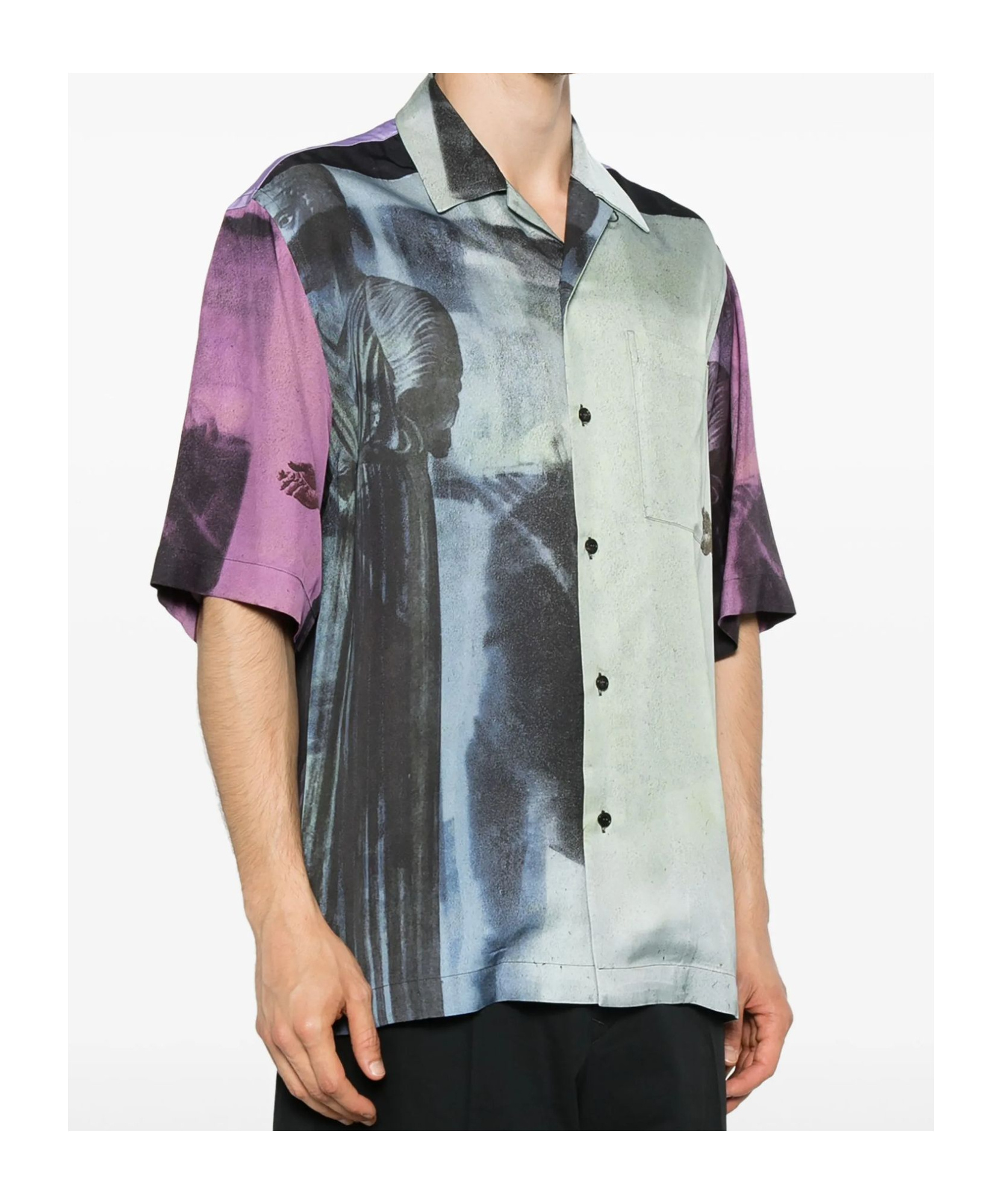 Oamc Kurt Shirt In White