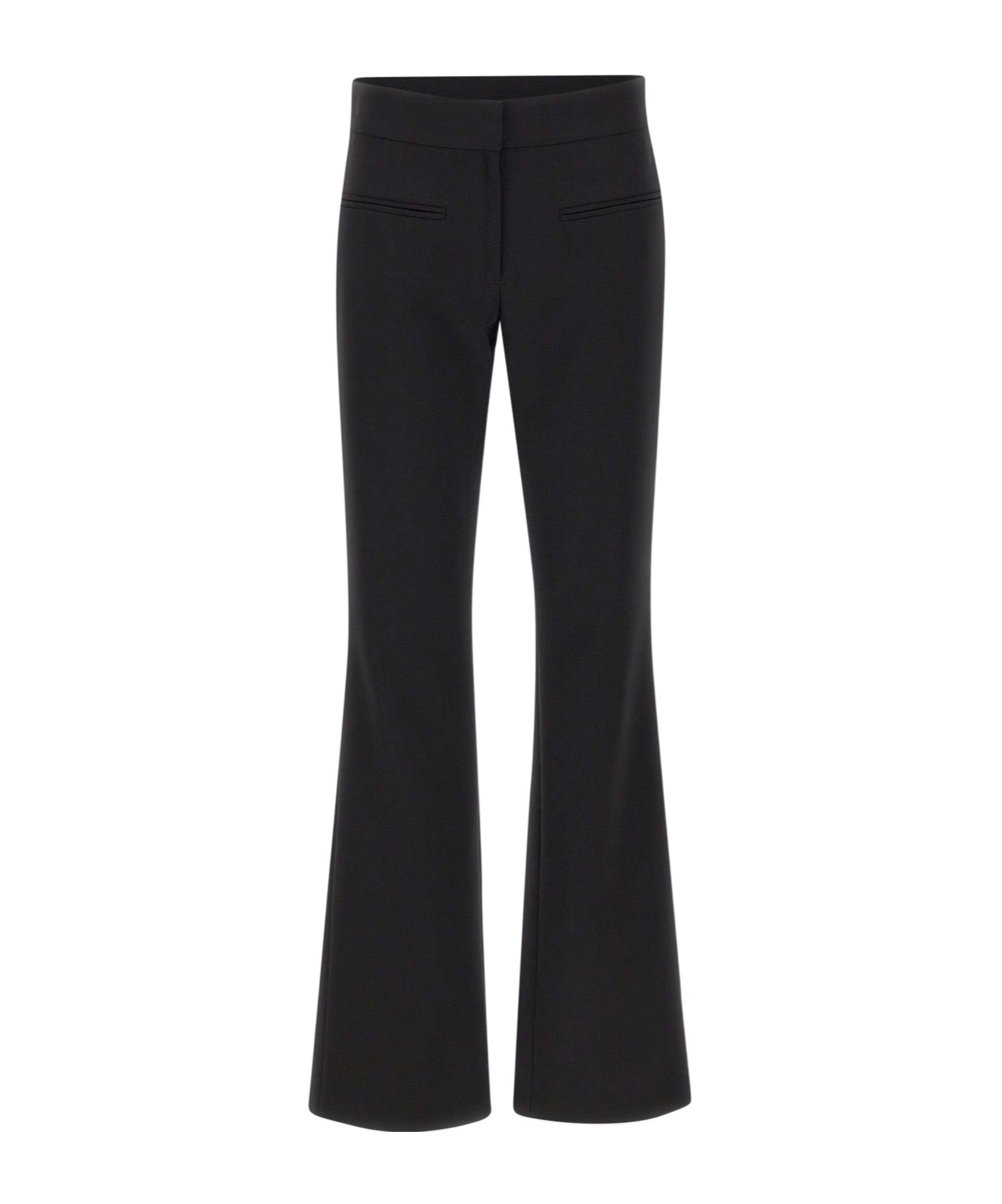 Courrèges Pocket Casual Pants In Black