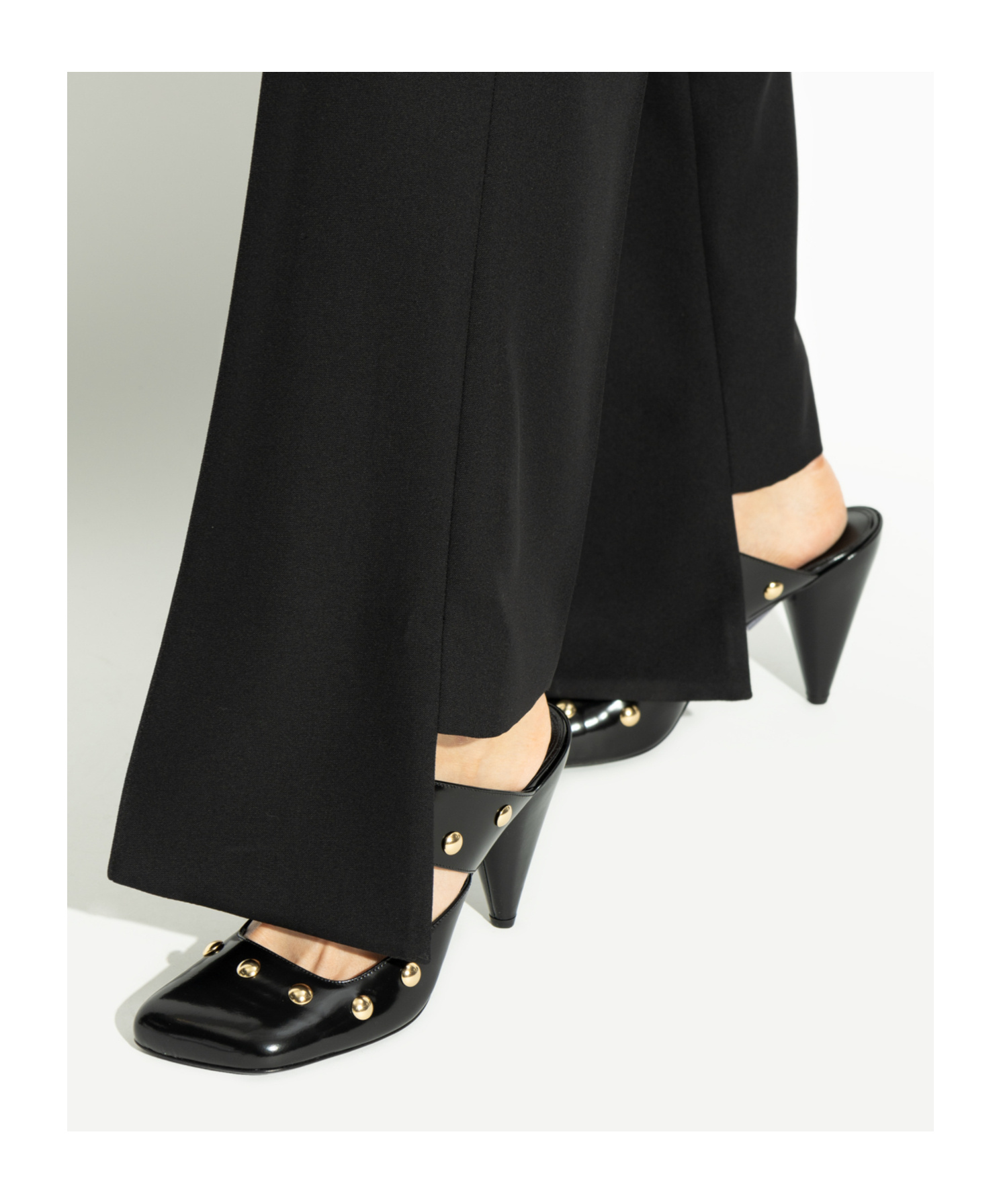 Shop Chloé Jade Ankle Strap Pumps In Black