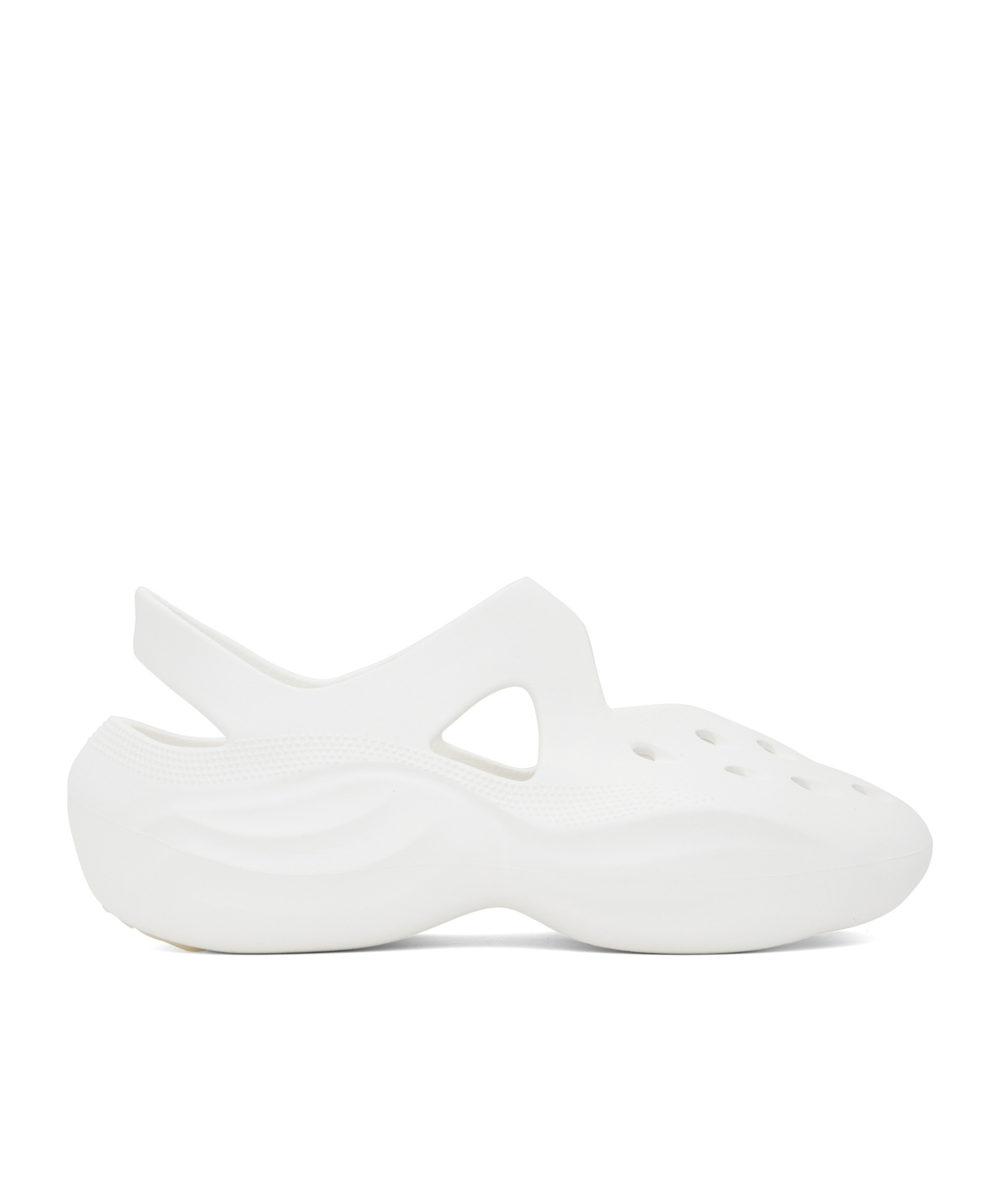 CROCS WHITE DINGYUN ZHANG EDITION DIFFUSER SNEAKERS