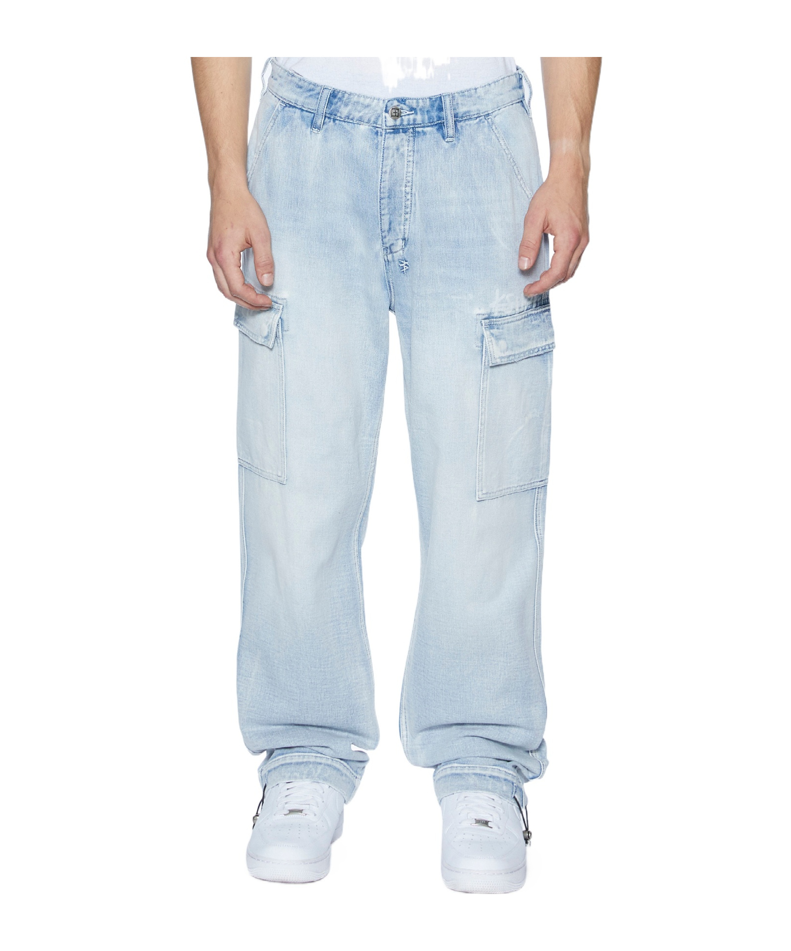 KSUBI BELT-LOOP JEANS