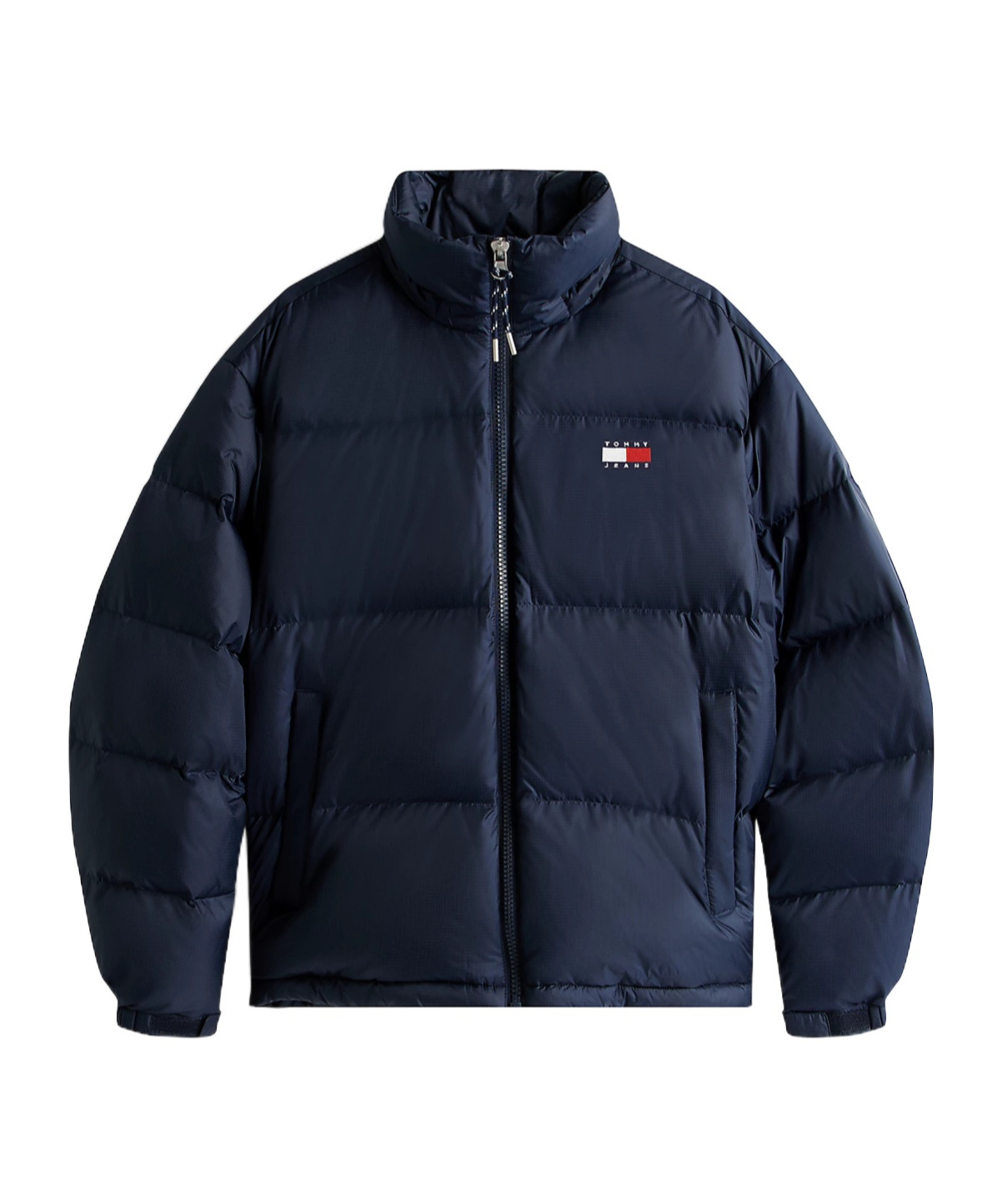 Tommy Hilfiger Hooded Puffer Jacket In Blue