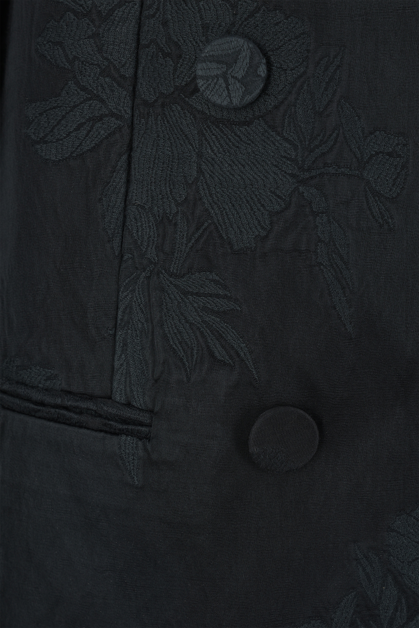 Dries Van Noten Blink Double-breasted Jacket In Jacquard In Dark Green
