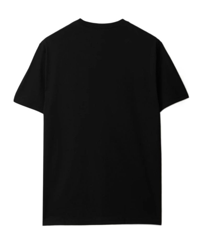 Burberry Tempah Embroidered Logo Cotton T-shirt In Black