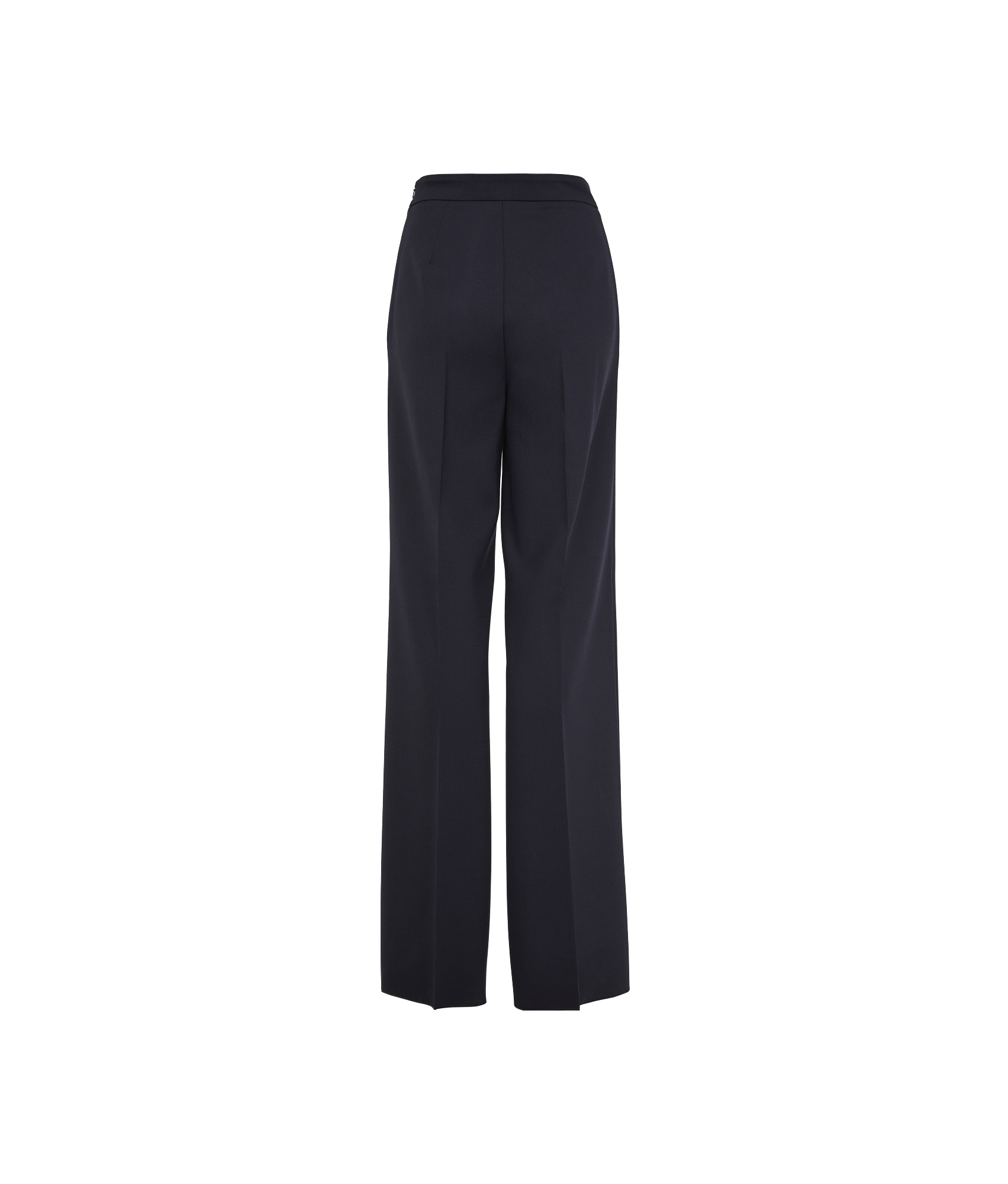 Max Mara Pocket Casual Pants In Black