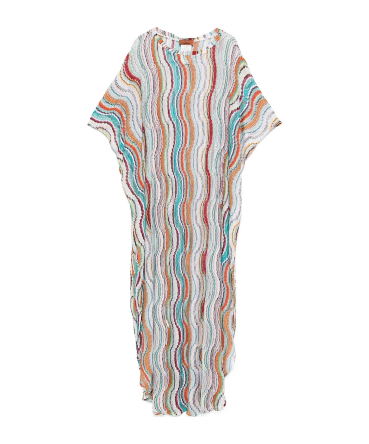 Missoni Wave-pattern Cover-up In Multicolor