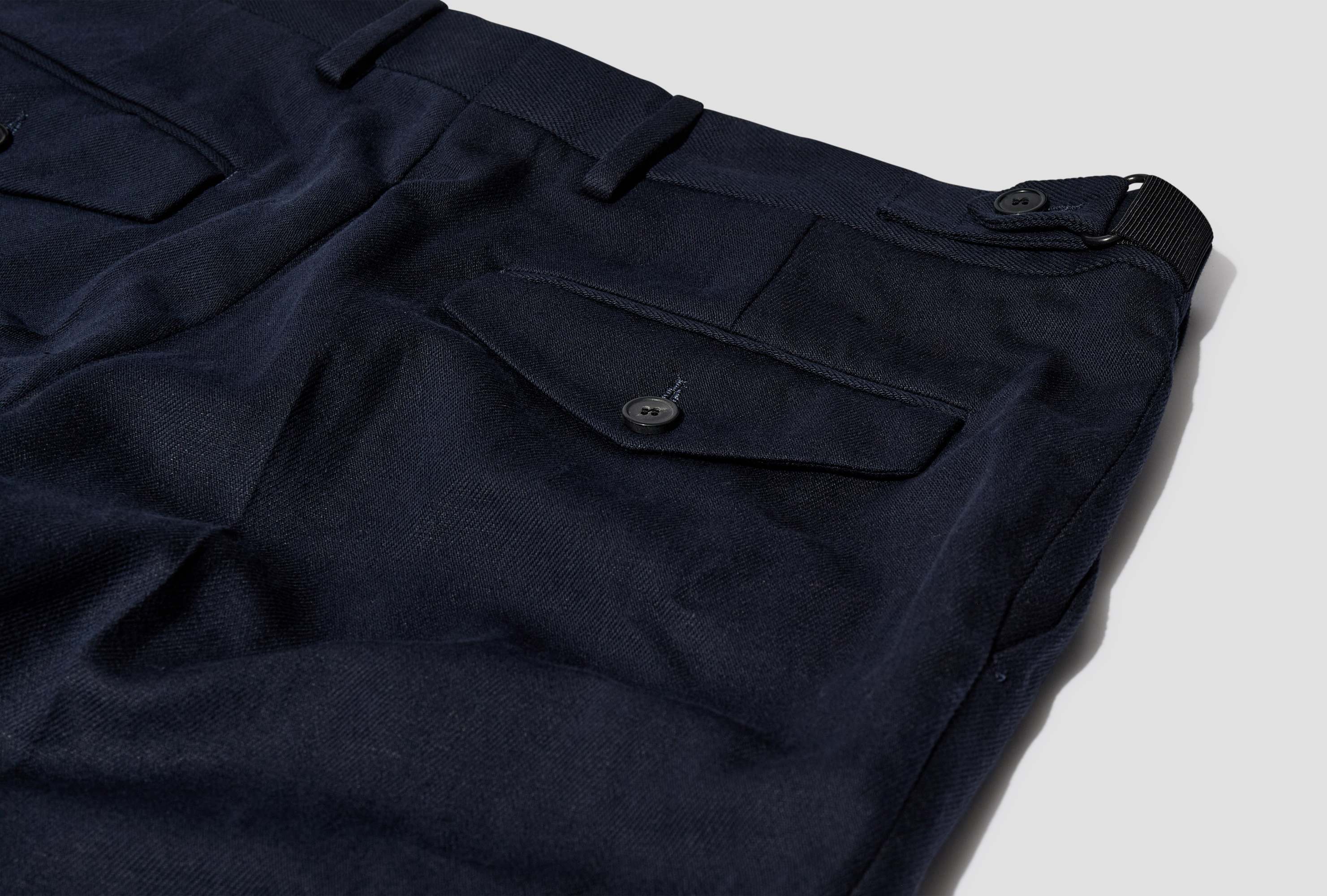 Dries Van Noten Belt-loop Casual Pants In Black