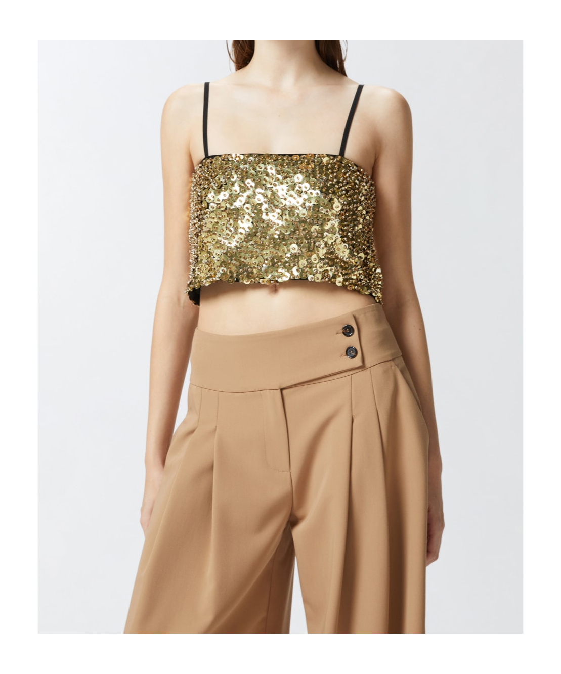 Pinko Sailer Top In Multicolor