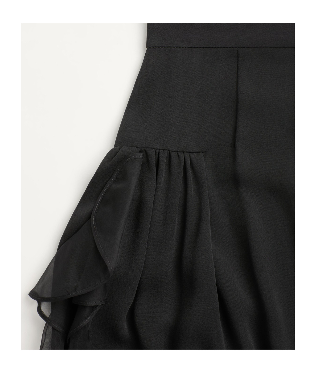 Valentino Georgette Baloon Pants In Black