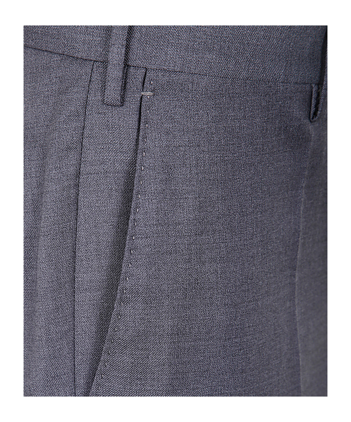 Incotex Tailored Trousers With Creased Design And Pockets In Black