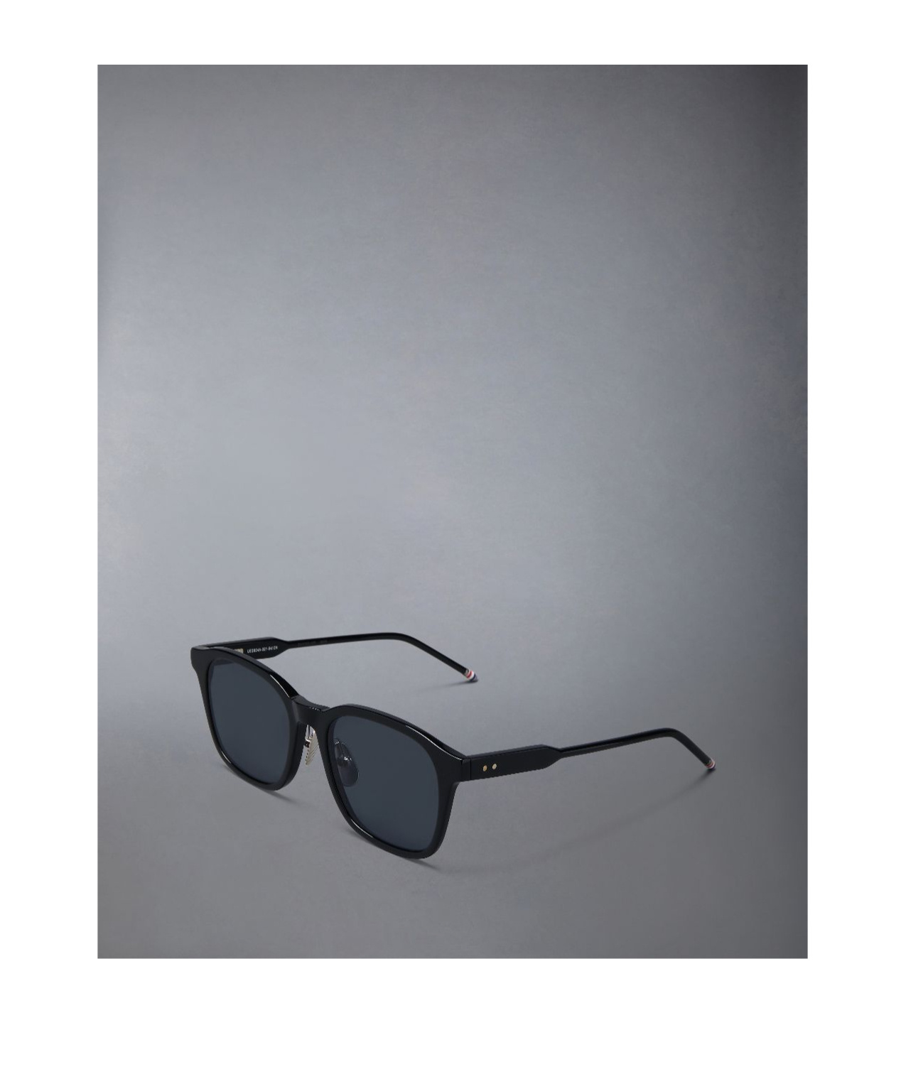 Thom Browne Full Frame Sunglasses In Black
