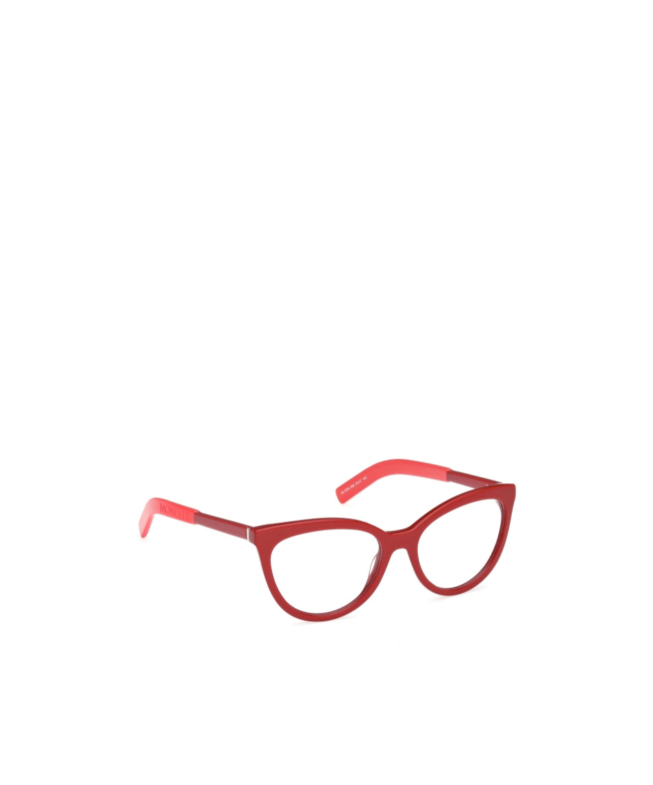 Moncler Cat-eye Frame Flat Mirror In Red