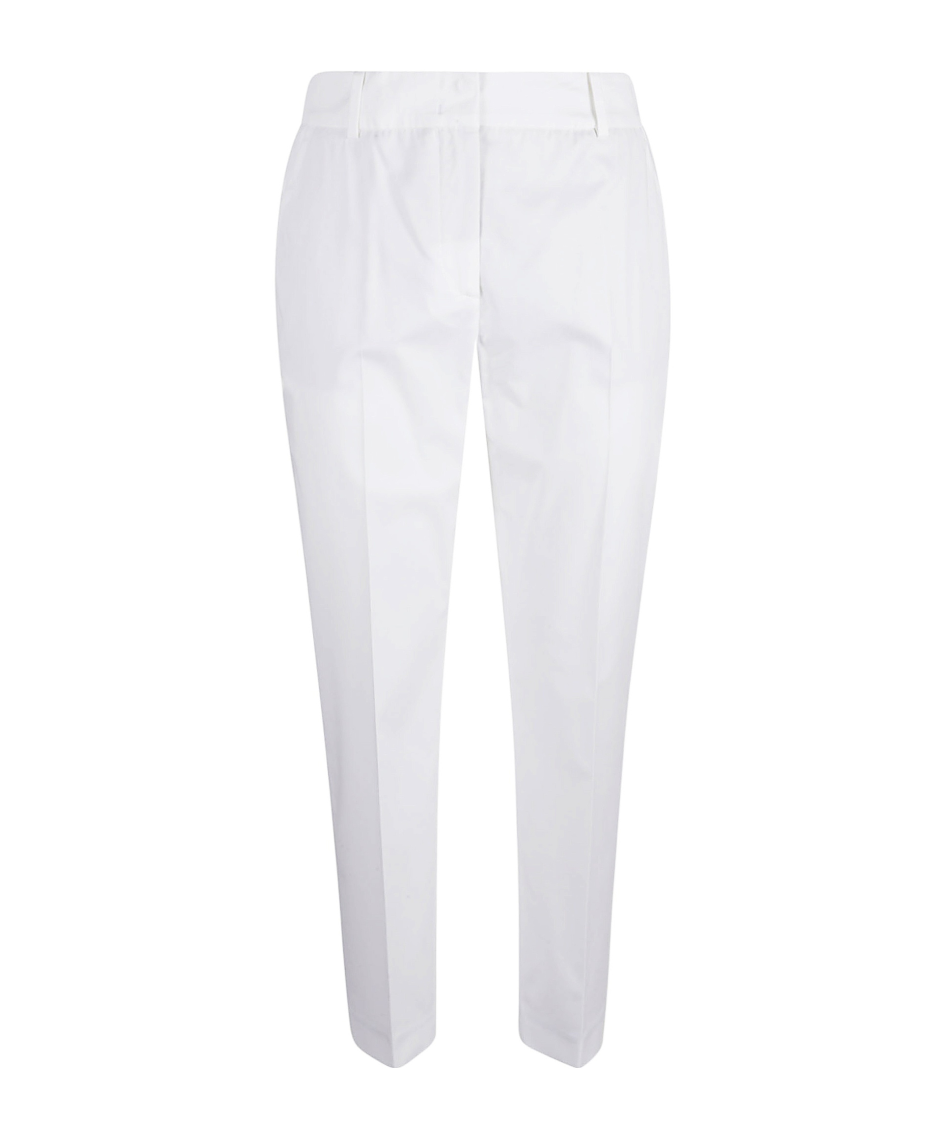 Eleventy Tapered Trousers In White
