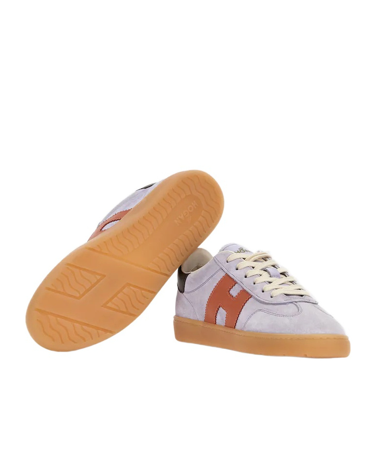 Hogan Cool Side H Patch Sneakers In Multi