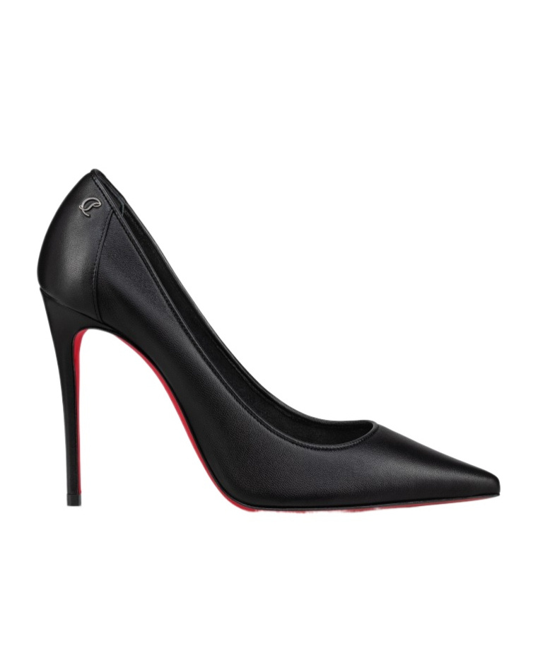 Christian Louboutin Pointed High Heels In Black