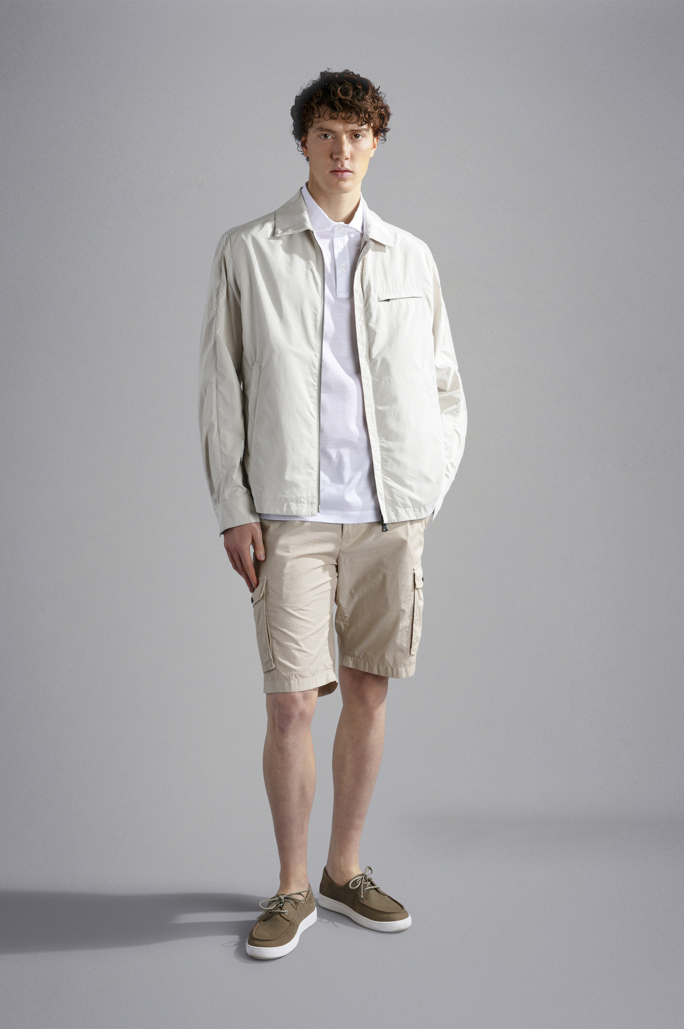 PAUL & SHARK ELASTIC BELT SHORTS