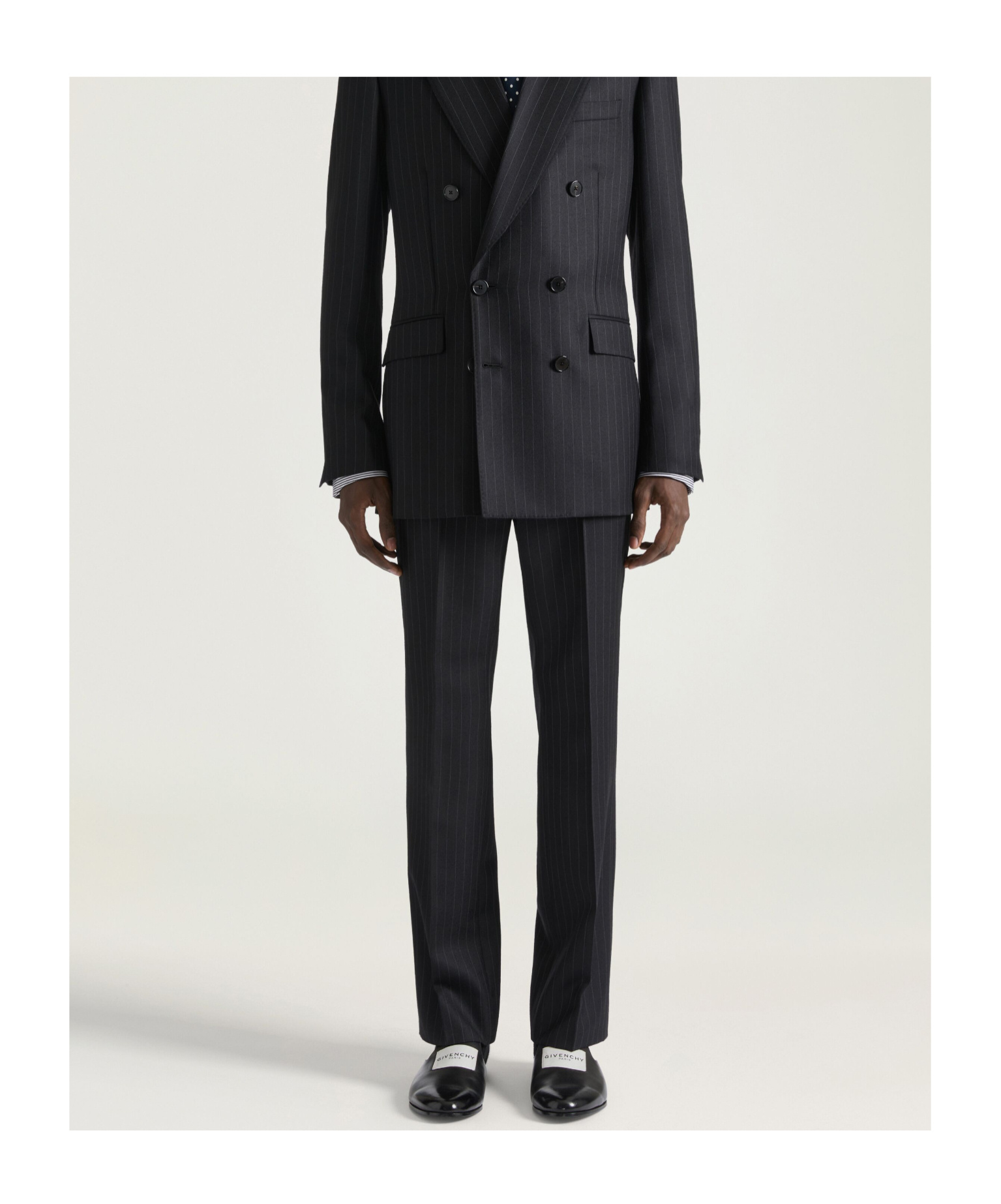 Givenchy Tailored Pants In Wool In Black