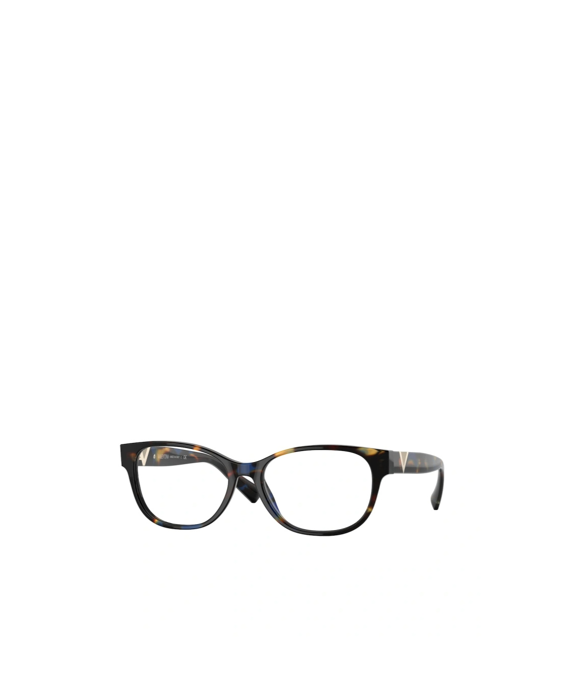 Valentino Logo Flat Mirror In White