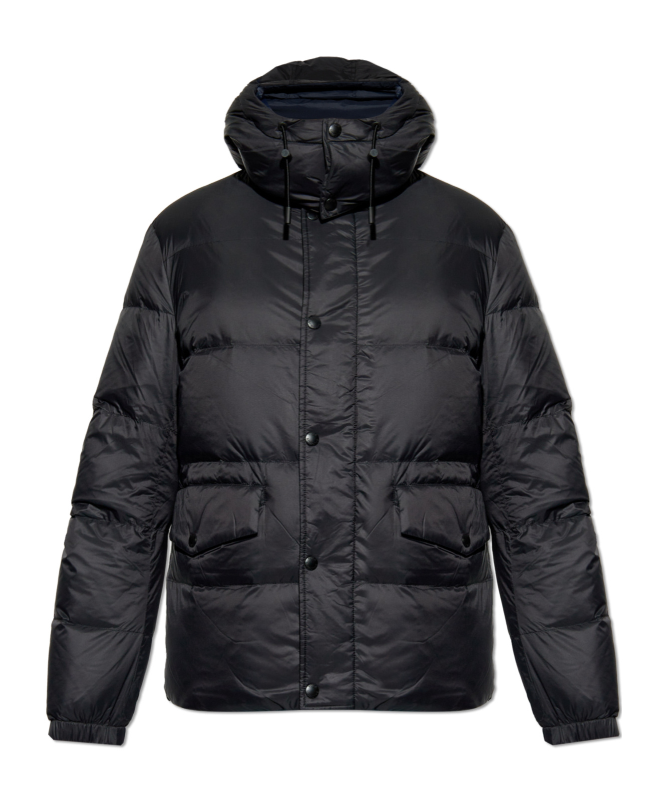 YVES SALOMON HOODED PADDED JACKET