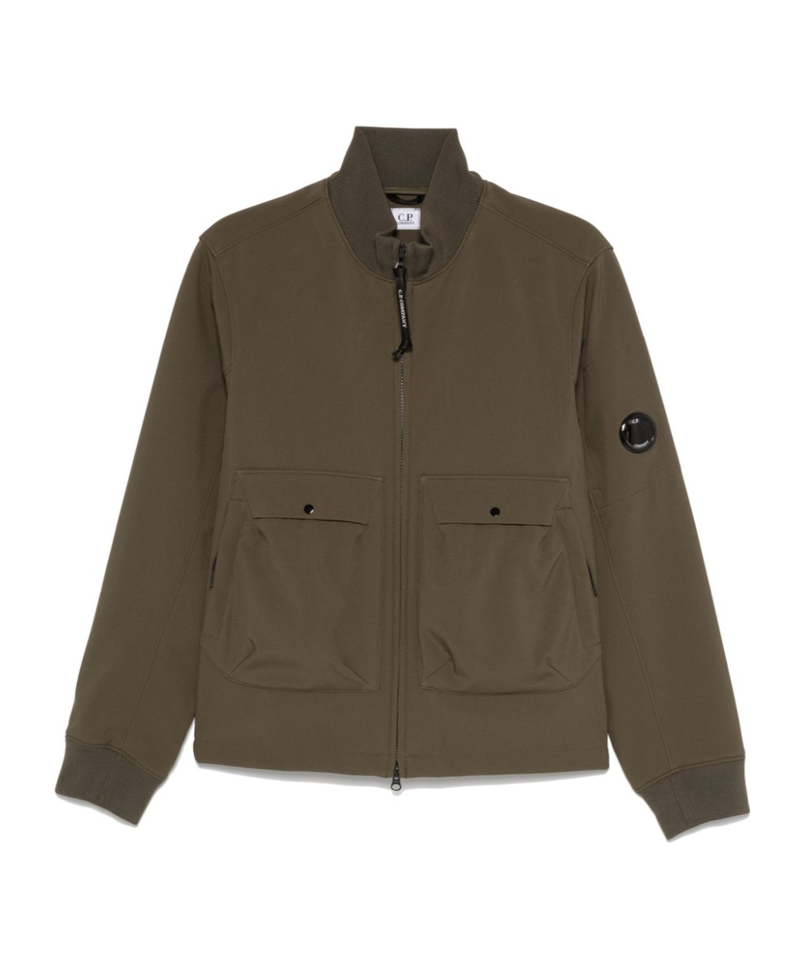 C.p. Company C.p. Shell-r Jacket In Brown