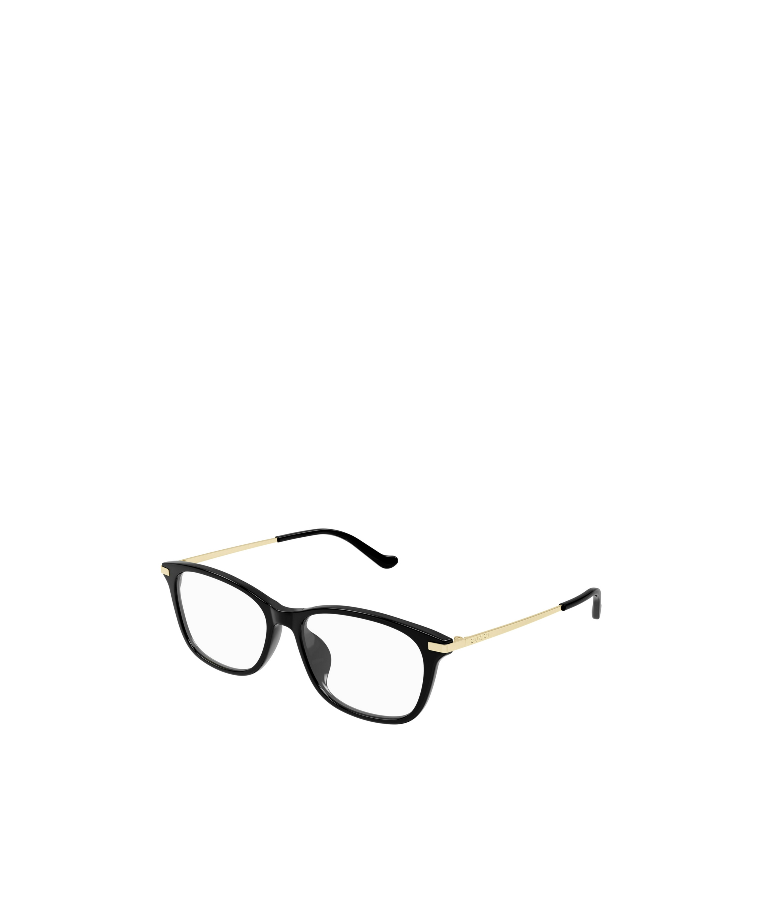 Gucci Eyewear Square Frame Glasses In Black