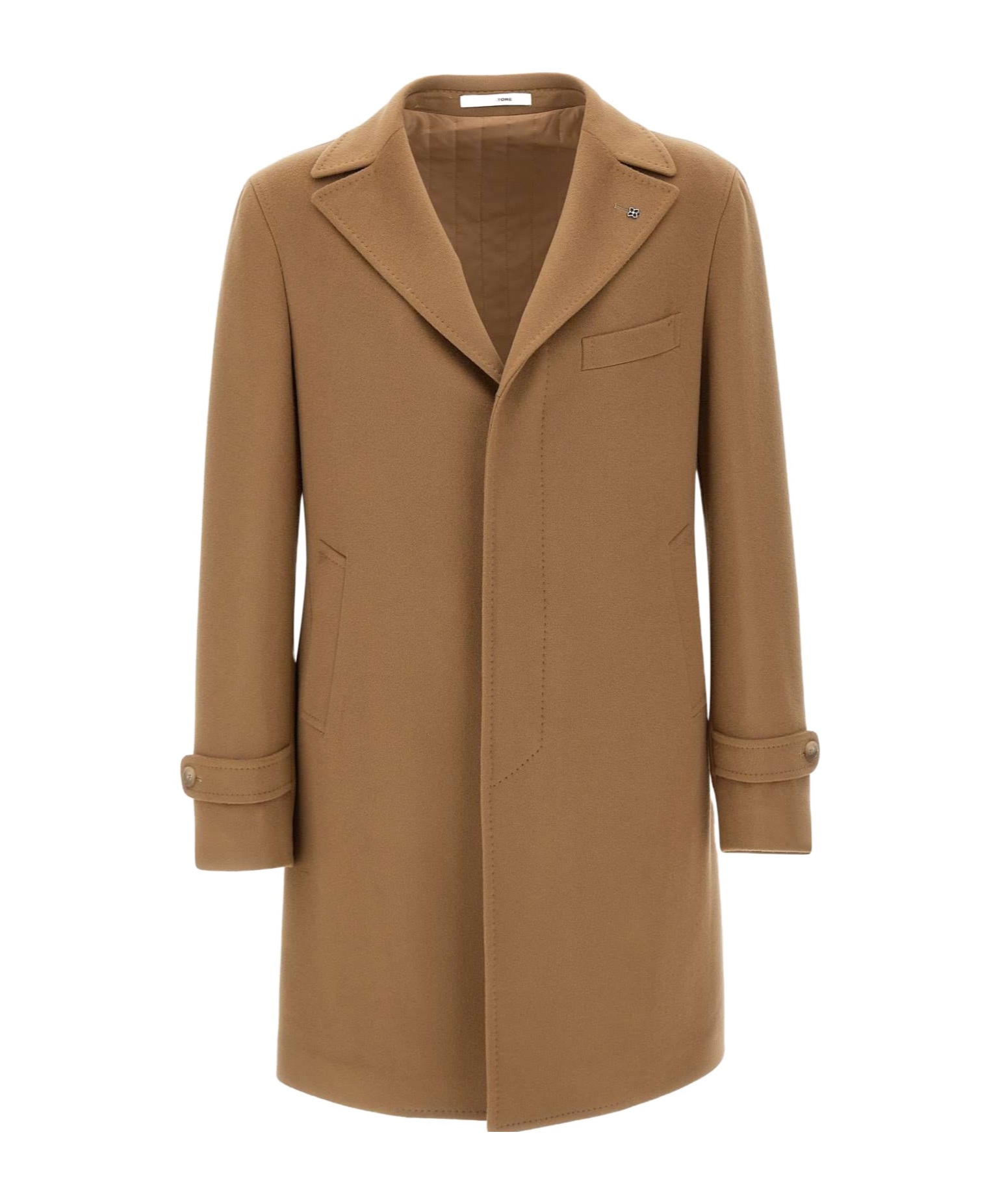 Tagliatore Thomas Coat In Brown