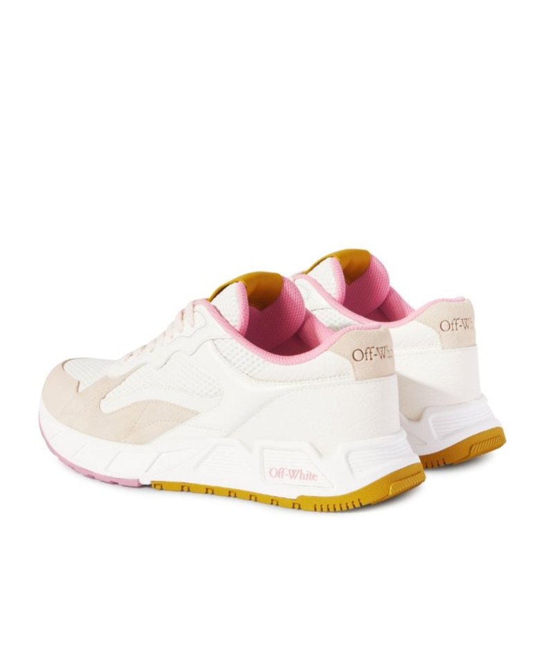 Shop Off-white Kick Off Sneakers In White
