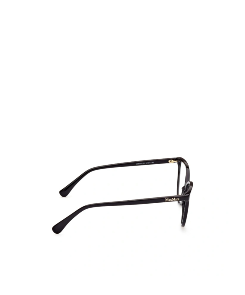 Max Mara Logo Flat Mirror In Black