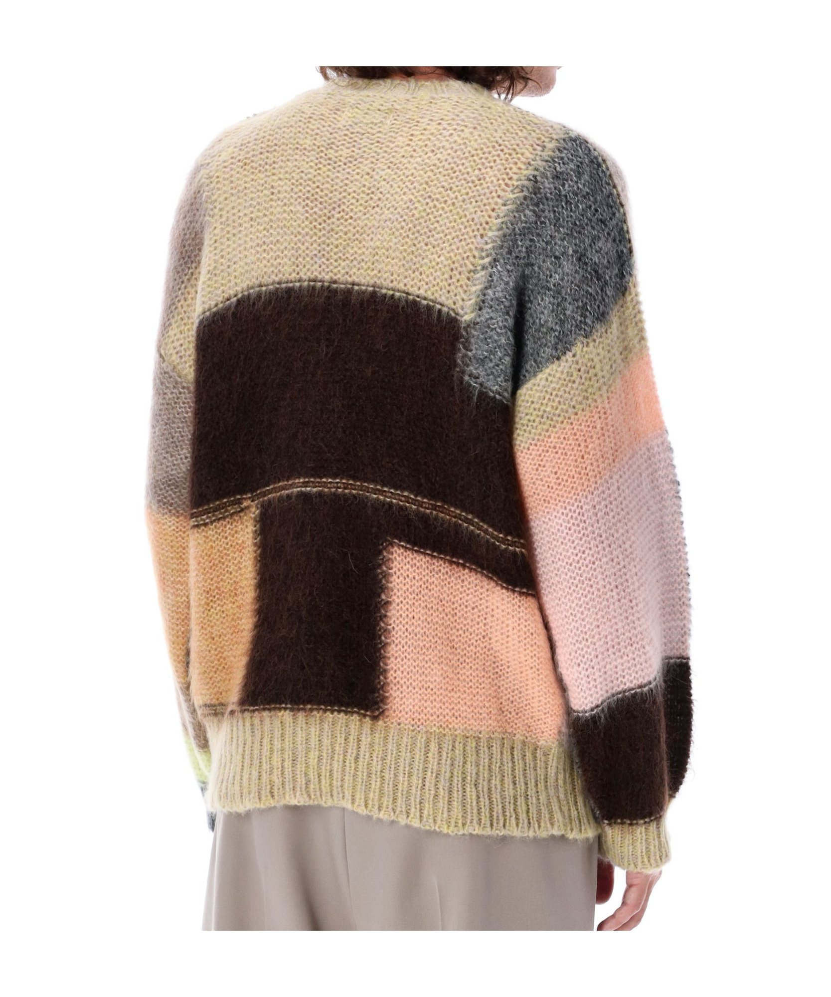 MAGLIANO MAGLIANO CREWNECK KNITTED SWEATER